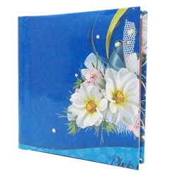 آلبوم عکس چسبی سیمی(فنری) مدل میلاد گل