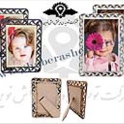 قاب mdf ماهک  سایز 25*20