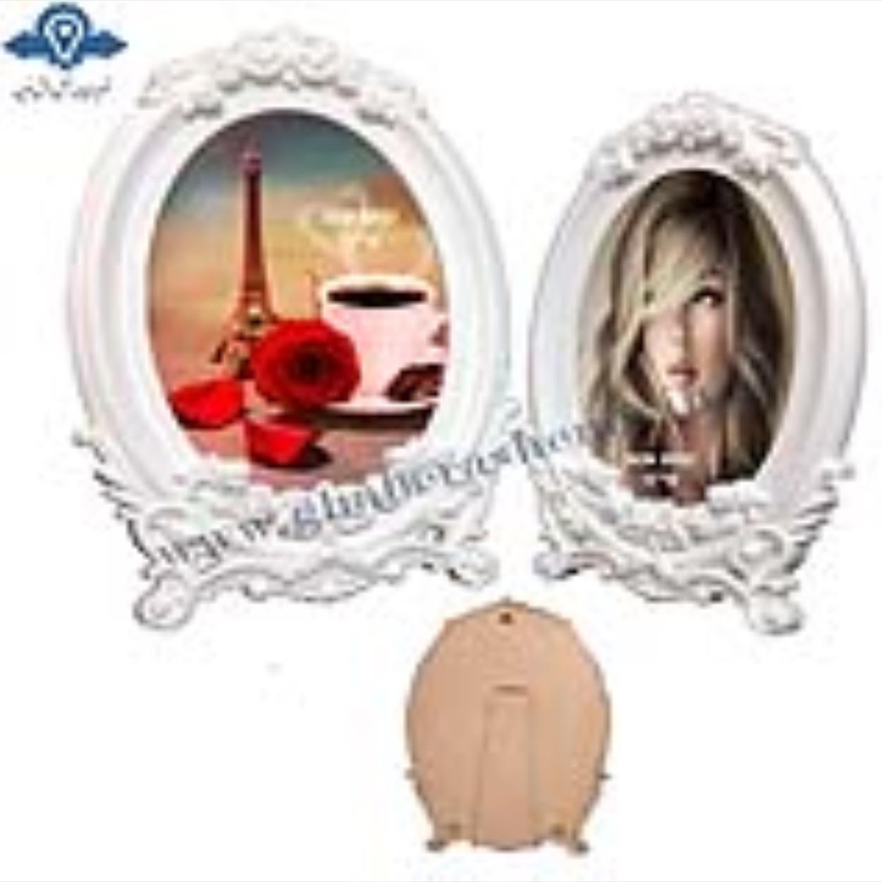 قاب عکس رز بیضی