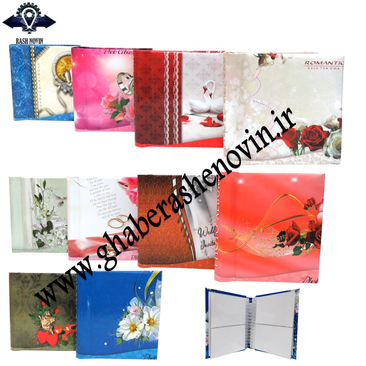 آلبوم های دوخونه 200 عکس طرح گل و منظره