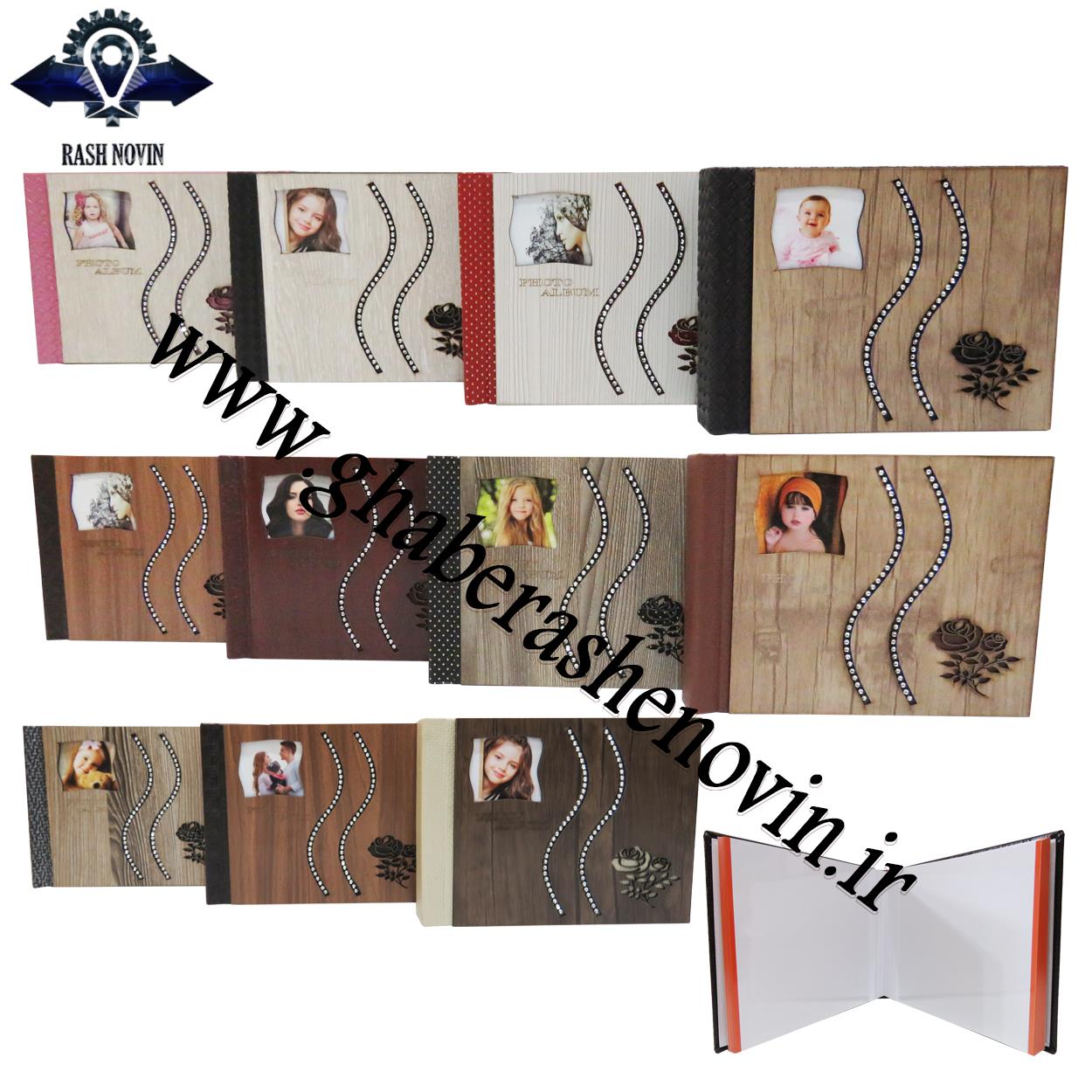 آلبوم چسبی فتوبوک(صحافی شده) مینی ام دی اف